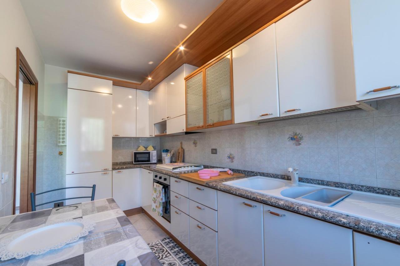 La Feriolina - Appartamento Al Lago Con Giardino Privato Baveno Exteriér fotografie