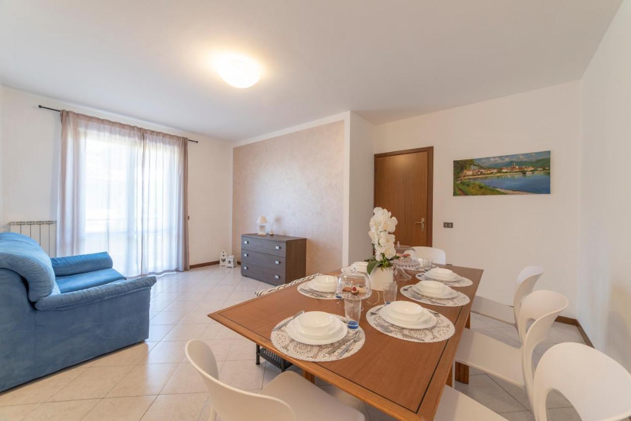 La Feriolina - Appartamento Al Lago Con Giardino Privato Baveno Exteriér fotografie