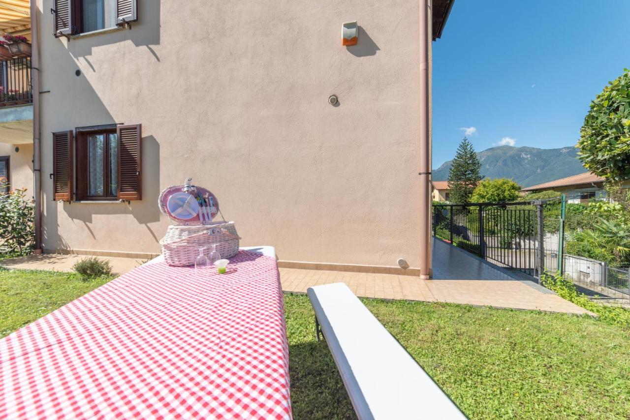 La Feriolina - Appartamento Al Lago Con Giardino Privato Baveno Exteriér fotografie