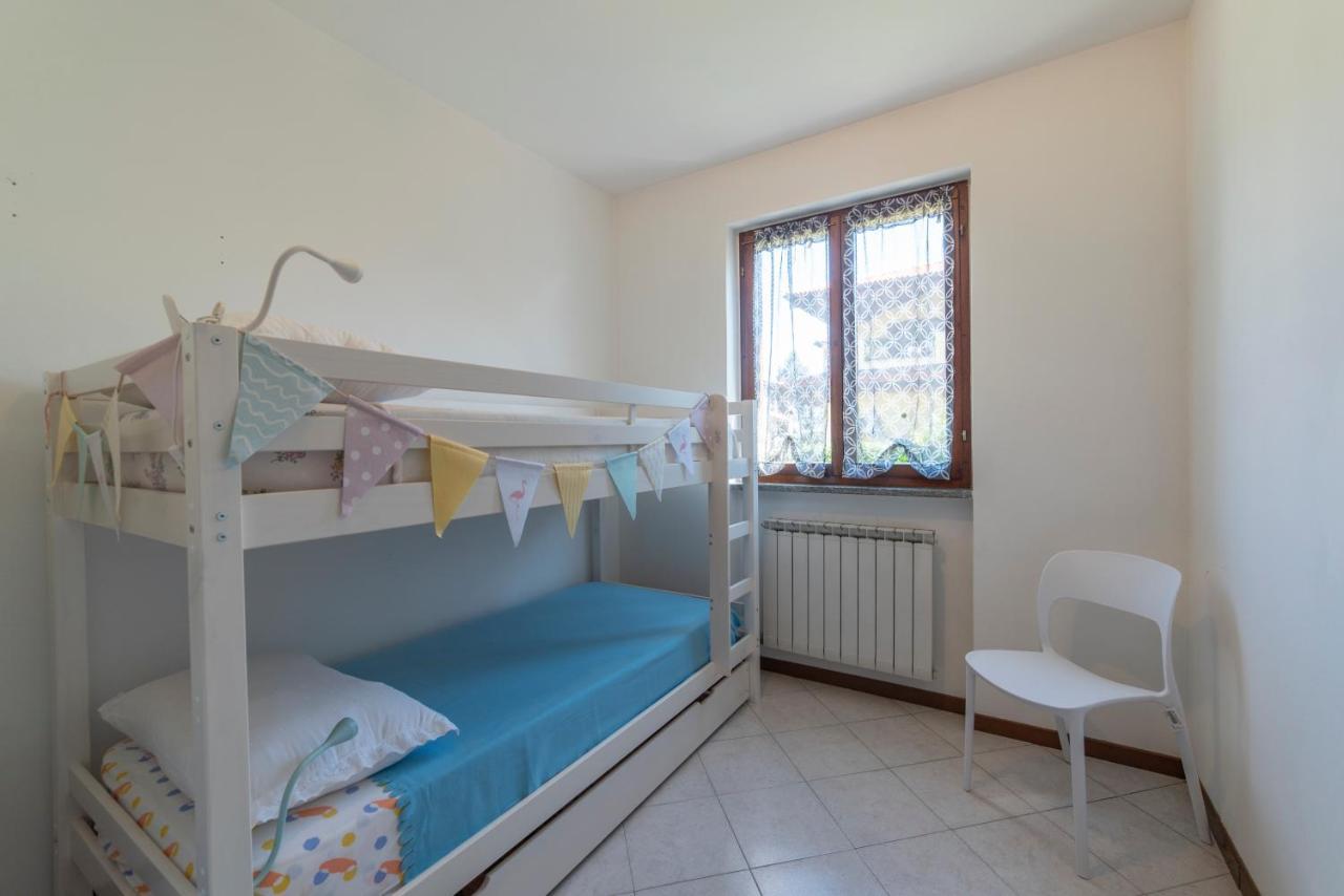La Feriolina - Appartamento Al Lago Con Giardino Privato Baveno Exteriér fotografie