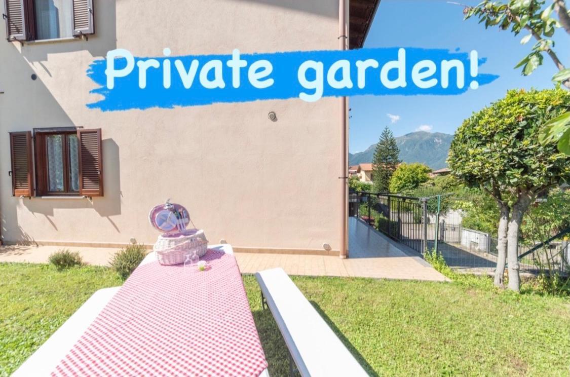 La Feriolina - Appartamento Al Lago Con Giardino Privato Baveno Exteriér fotografie