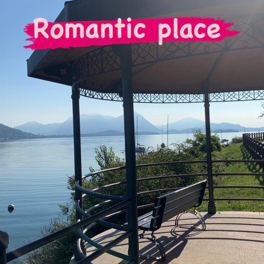 La Feriolina - Appartamento Al Lago Con Giardino Privato Baveno Exteriér fotografie