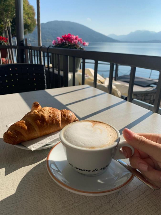 La Feriolina - Appartamento Al Lago Con Giardino Privato Baveno Exteriér fotografie