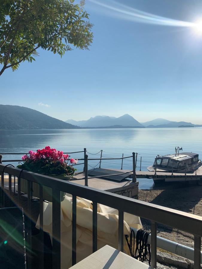 La Feriolina - Appartamento Al Lago Con Giardino Privato Baveno Exteriér fotografie
