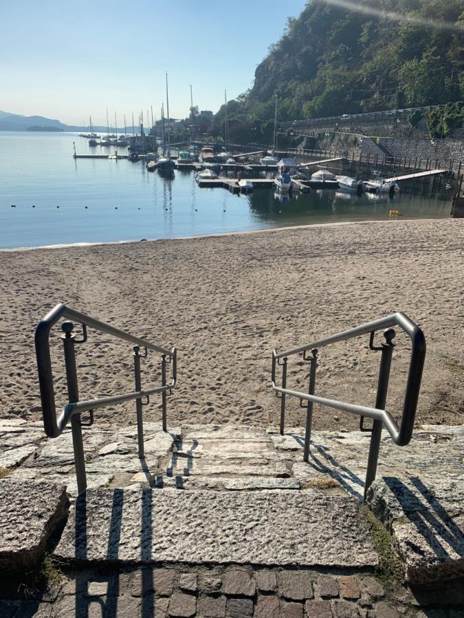 La Feriolina - Appartamento Al Lago Con Giardino Privato Baveno Exteriér fotografie