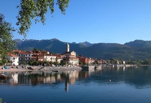 La Feriolina - Appartamento Al Lago Con Giardino Privato Baveno Exteriér fotografie