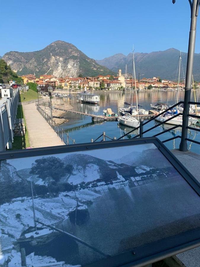 La Feriolina - Appartamento Al Lago Con Giardino Privato Baveno Exteriér fotografie