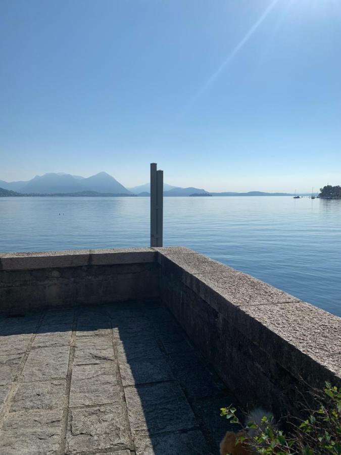La Feriolina - Appartamento Al Lago Con Giardino Privato Baveno Exteriér fotografie