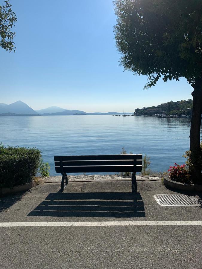 La Feriolina - Appartamento Al Lago Con Giardino Privato Baveno Exteriér fotografie